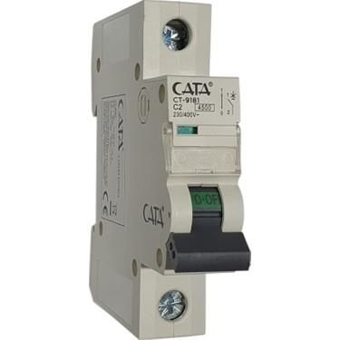 CATA W OTOMAT 2 AMPER C TİPİ 4,5 K MONOFAZE CT-9181