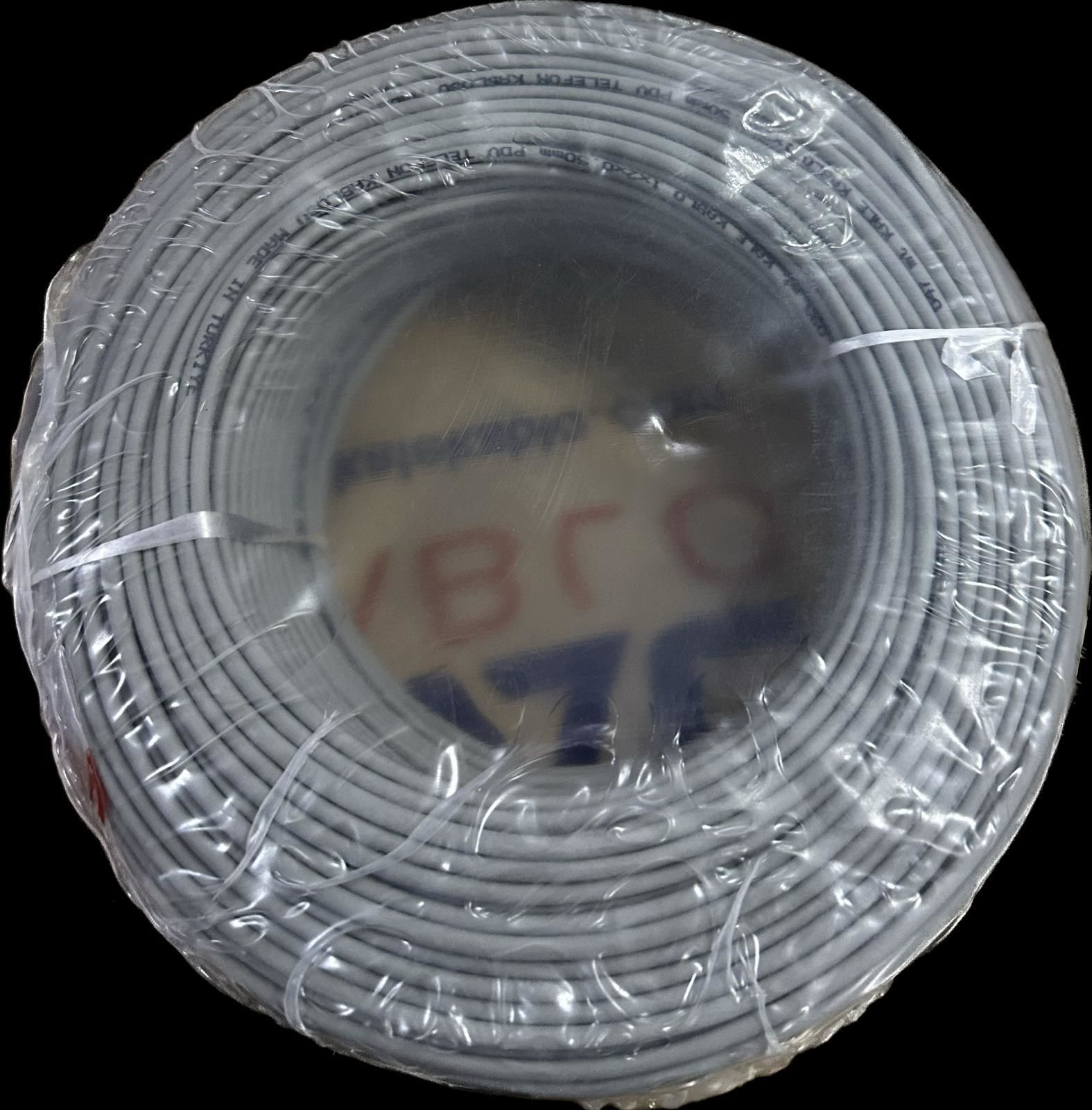 TELEFON KABLOSU PDV 2 ÇİFT 2X2X0.50 CCA 1 MT FİYATIDIR