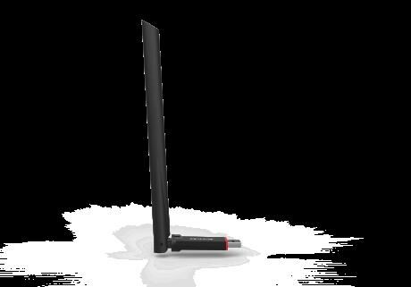 TENDA U6 WIRELESS 6DB ANTENLİ USB ADAPTÖR