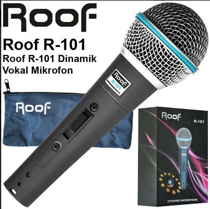 ROOF R-101 KABLOLU EL MİKROFONU