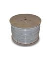 BOLKAB RG 58 MİNİ U 4  TWİN ÇİFTLİ ANTEN KABLOSU GÖBEK 0.60 MM-48 TELLİ 1 MT FİYATIDIR