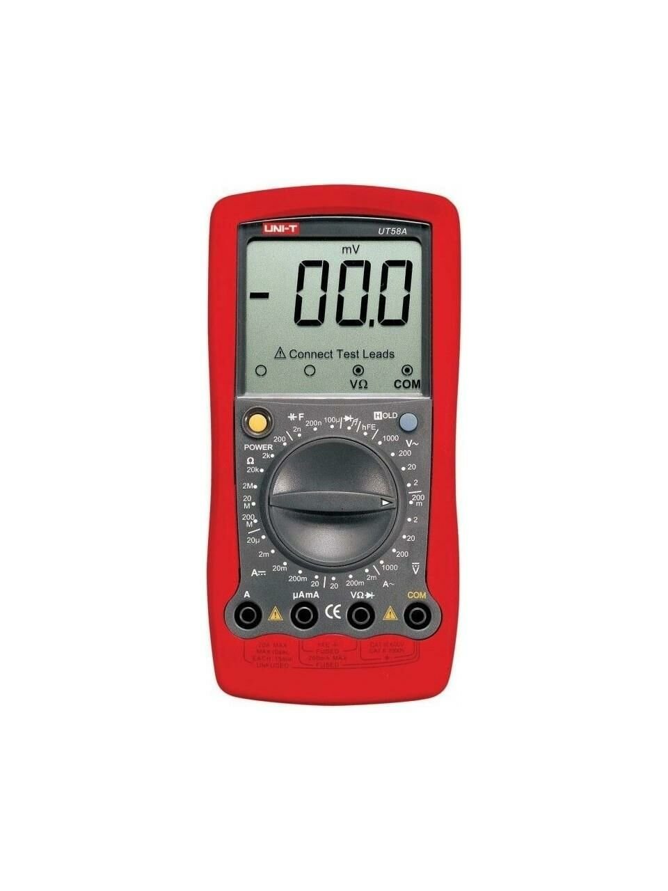 UNI-T UT58A DİJİTAL MULTİMETRE ÖLÇÜ ALETİ