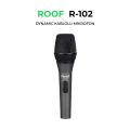 ROOF R-102KABLOLU EL MİKROFONU