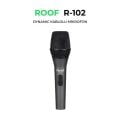 ROOF R-102 KABLOLU EL MİKROFONU
