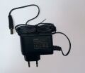 12 VOLT 1 AMPER MOSO PLASTİK KASA ADAPTÖR