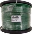 BOLKAB RG 6 U6 ANTEN KABLOSU YEŞİL 80 TELLİ 1 MT FİYATIDIR
