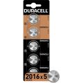 DURACELL 2016 PİL 5 Lİ KART