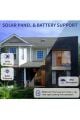O-KAM 3030 4G SİM KARTLI Solar 6MP PTZ Dual LENS IP KAMERA