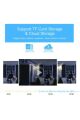 O-KAM 3030 4G SİM KARTLI Solar 6MP PTZ Dual LENS IP KAMERA