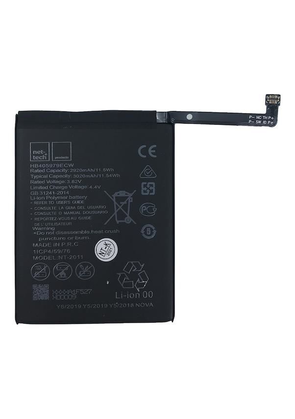CEP TEL BATARYA HUAWEI Y5 2019 - Y6 2019 - Y5 2018 - Y6S - HONOR 8A - P9 LİTE MİNİ