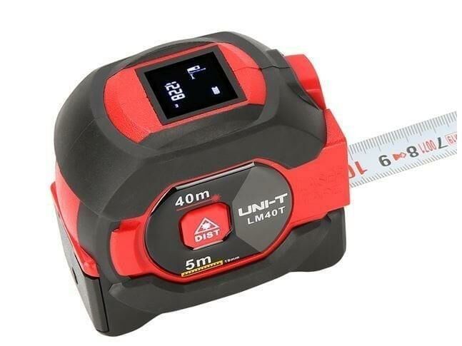 UNI-T LM40T MESAFE ÖLÇER LAZERLİ