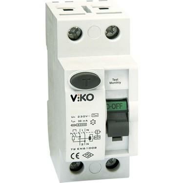 VİKO KAÇAK AKIM KORUMA 2X25X30-VTR2-2530