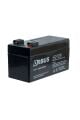 12 VOLT 1.3 AMPER AKÜ ORBUS ÖLÇÜLER 98*45*50 mm-510 GRAM