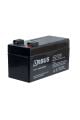 12 VOLT 1.3 AMPER AKÜ ORBUS ÖLÇÜLER 98*45*50 mm-510 GRAM
