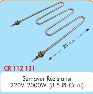 ÇR 112 131 SEMAVER REZİSTANSI 2000W