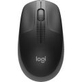 LOGITECH M190 BÜYÜK BOY KABLOSUZ SIYAH MOUSE