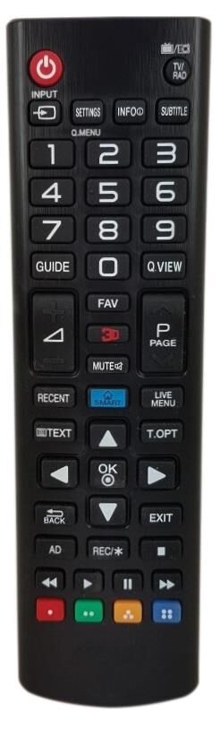 KUMANDA 1135 KK9840-LG LCD