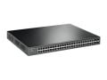 TP-LINK T1600G-52PS 48 PORT GIGABIT 48PORT POE L2 YÖNETİLEBİLİR SWITCH 4SFP 384W