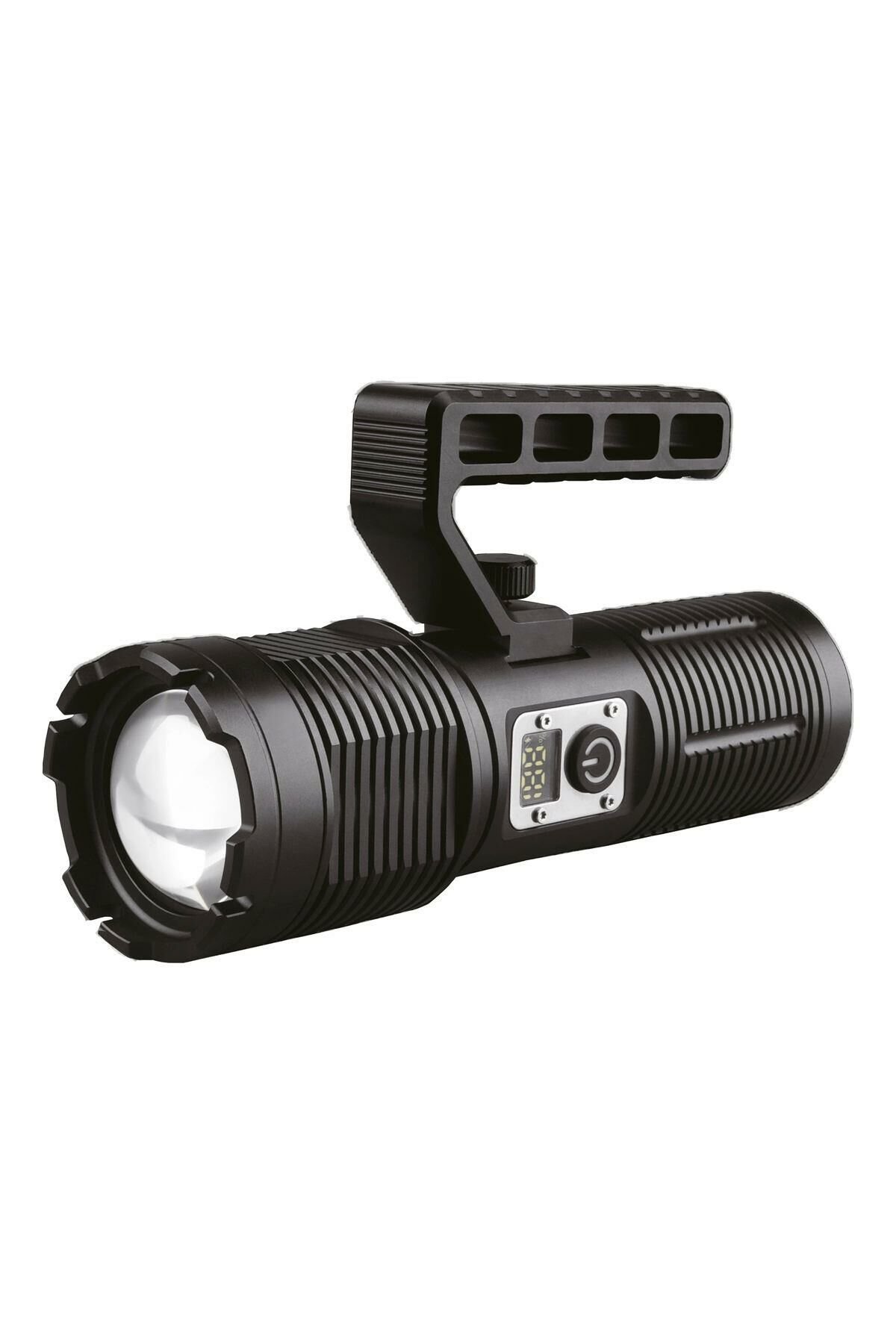 PANTHER PT-4110 USB ŞARJLI 4X18650 PİLLİ 10000 LÜMEN EL FENERİ