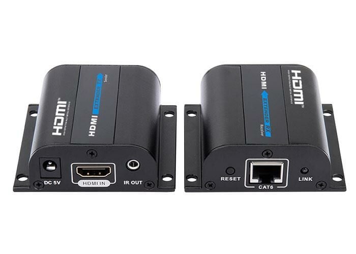 S-LİNK SW-HDEX50 CAT6 - HDMI ÇEVİRİCİ SET 40MT