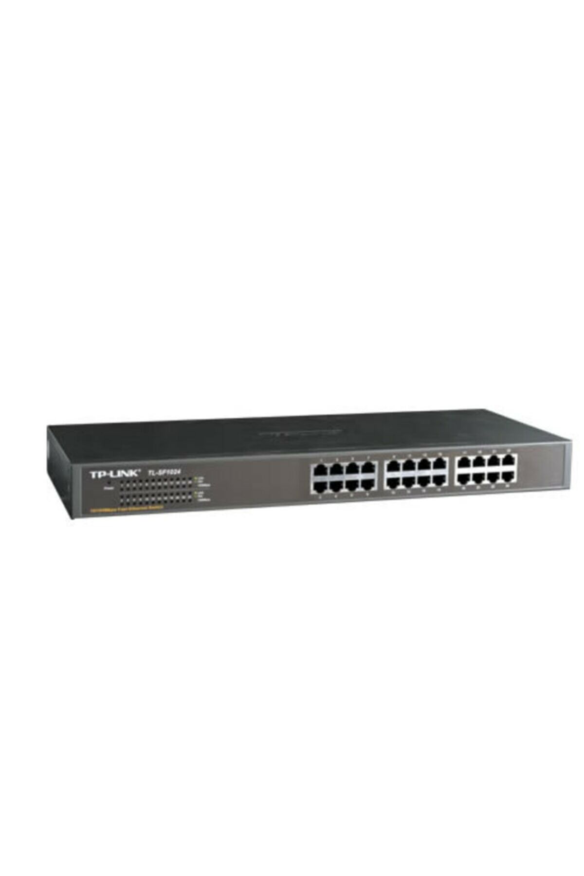 Tp-Link TL-SF1024D 24 Port 10/100 Mbps Switch Çelik Kasa Rack Mount