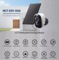 DCT CG1-S3A 4MP 2.97MM LENS IR LED / FULL COLOR DAHILI BATARYA CIFT YONLU KONUSMA H265