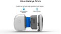 DCT CG1-S3A 4MP 2.97MM LENS IR LED / FULL COLOR DAHILI BATARYA CIFT YONLU KONUSMA H265