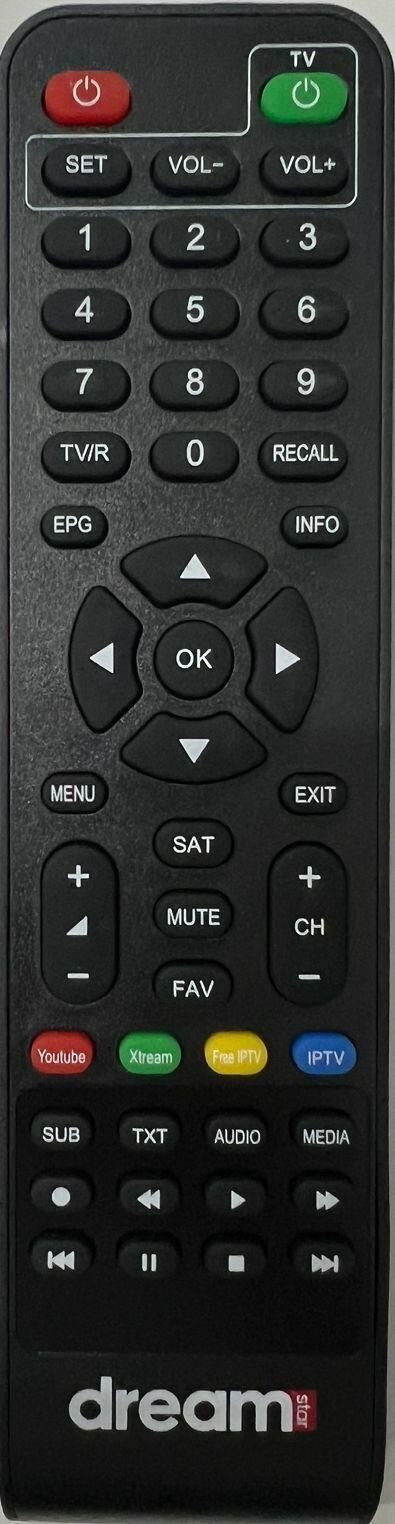 KUMANDA 1750- DREAMSTAR HD