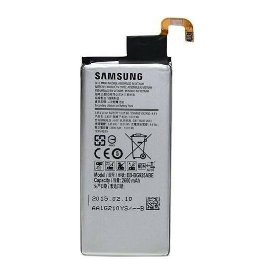 CEP TEL BATARYA SAMSUNG S6 EDGE KVK SERVİS ORJİNAL