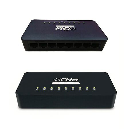 CNET CSH 800FP 8 PORT + 1SFP + 1UPLİNK POE SWİTCH