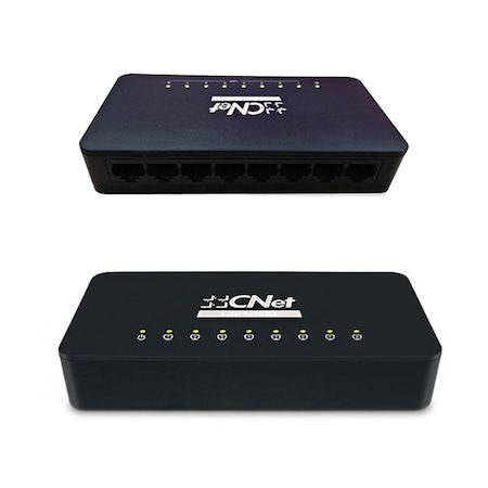 CNET CSH 800FP 8 PORT + 1SFP + 1UPLİNK POE SWİTCH