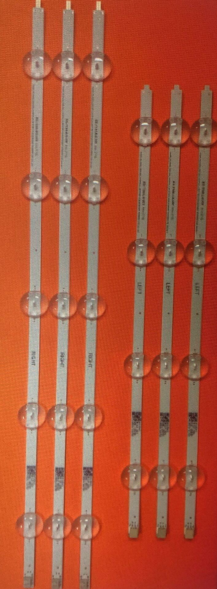 TV LED BAR -2320 TAKIM 6 LI-A49L8860-B49L 8860-A49L 8850-A49L 7950-ES-1144-WİNKEL