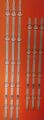 TV LED BAR -2320 TAKIM 6 LI-A49L8860-B49L 8860-A49L 8850-A49L 7950-ES-1144-WİNKEL