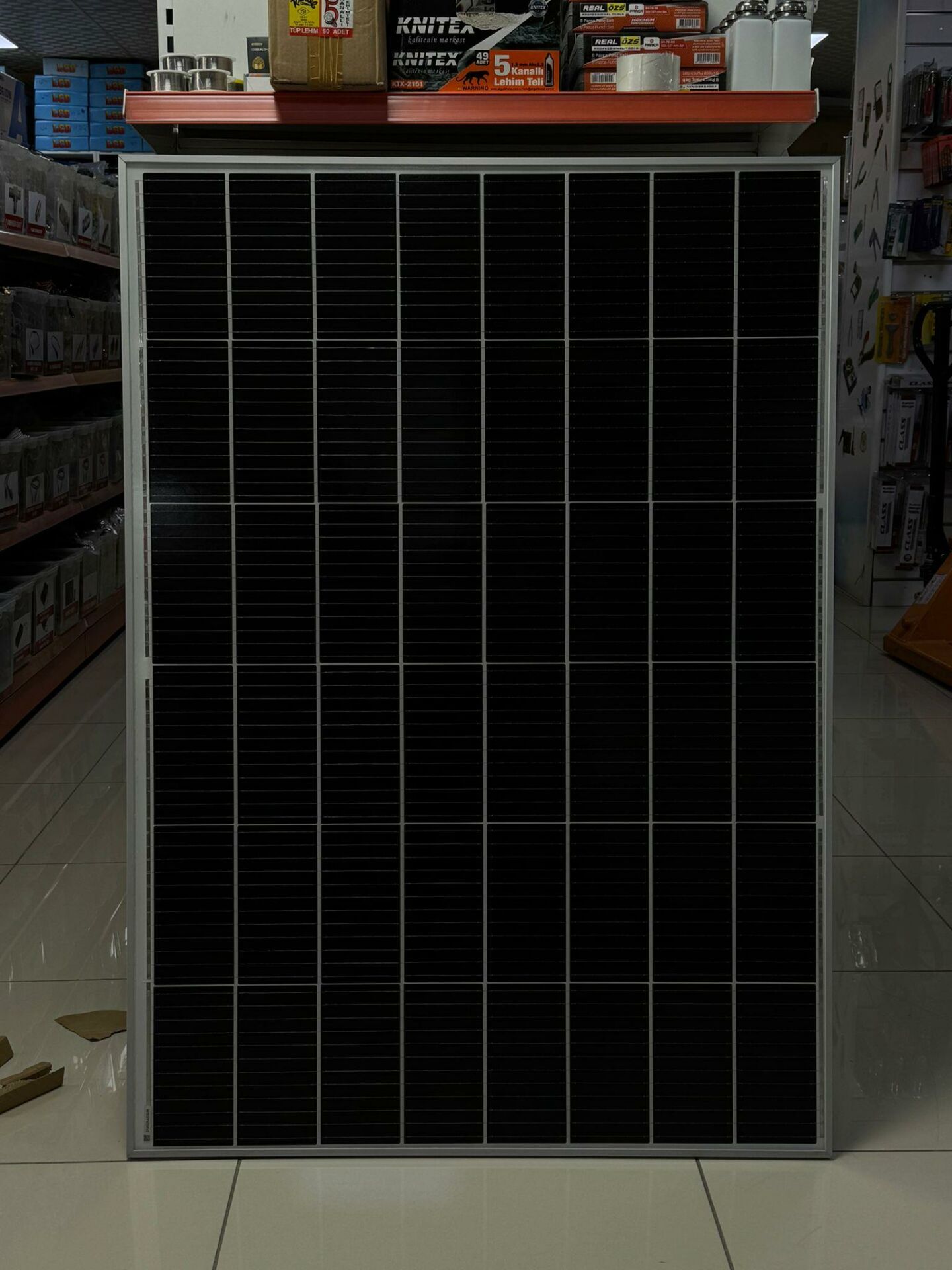 GÜNEŞ PANELİ 240 WATT 48PM MONO KRİSTAL 131X92 -TT240-48PM12-TOMMATECH