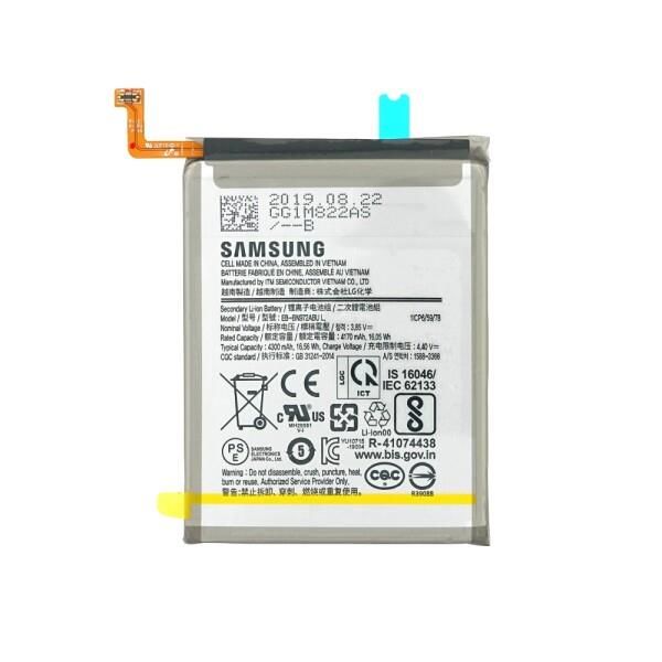 CEP TEL BATARYA SAMSUNG NOTE 10 PLUS N975F KVK SERVİS ORJİNAL