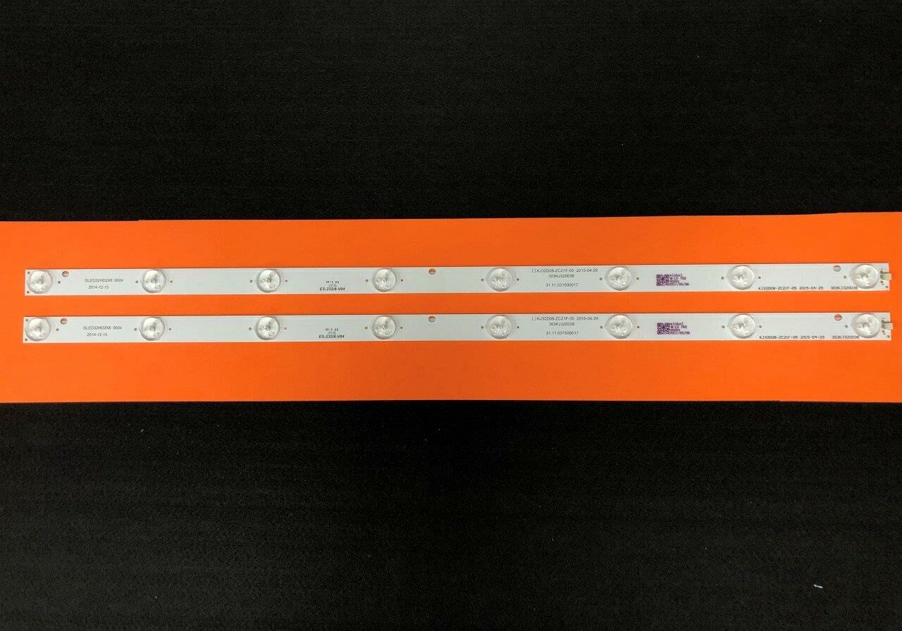 TV LED BAR  2071 TAKIM 2 Lİ-DLED32HD2X8-DLED32HD2X8-AWOX 3282 KJ32D08-ZC2-C1019-GEN-232