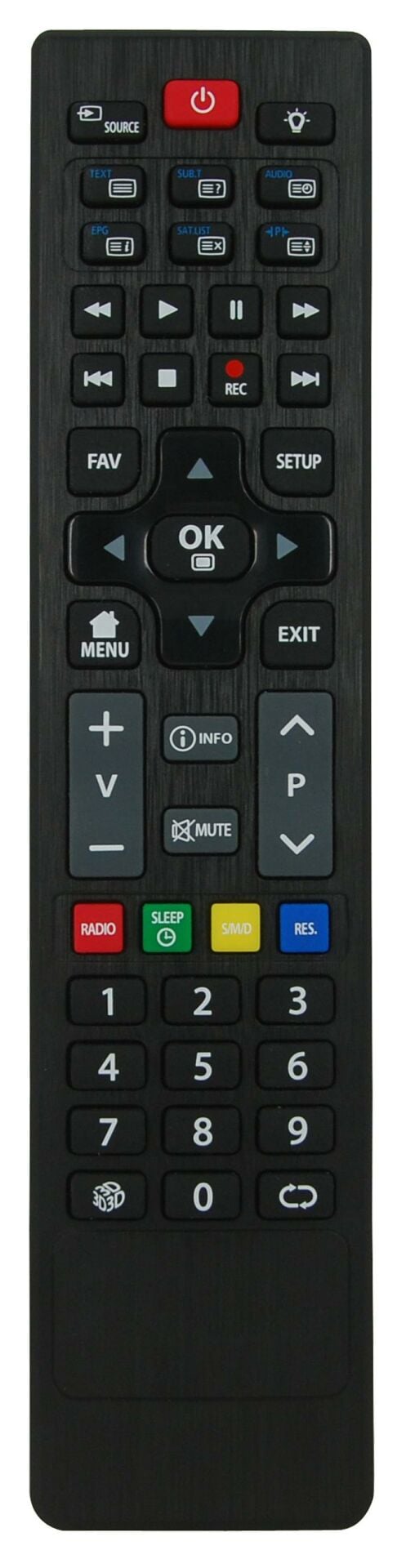 KUMANDA 196  KK0175-SUNNY,AXEN 3D LCD