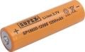 18650 3.7 VOLT 1200 MA  LİTYUM ION DÜZ KAFA ŞARJLI PİL SUPEX 1 ADET FİYATIDIR