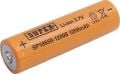 18650 3.7 VOLT 1200 MA  LİTYUM ION DÜZ KAFA ŞARJLI PİL SUPEX 1 ADET FİYATIDIR