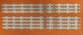 TV LED BAR 2172 TAKIM 7 Lİ-50R4010F-50SD6100-50R4012-VES500UNDC-ES-376-WİNKEL