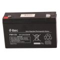 6 VOLT 12 AMPER AKÜ TTEC 151x50x94 1755 GRAM