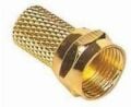 F KONNEKTÖR RG 6 ALTIN BOLSAT 21mm