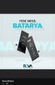 CEP TEL BATARYA İPHONE 6 ROVA  GARANTİLİ