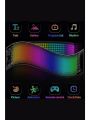 PİXEL LED PANEL 16X192Led 19x176CM DİJİTAL EKRAN YAZI VE ANİMASYON BANTLI BLUETOOTH