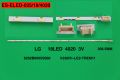TV LED BAR-911 1 Lİ ÇUBUK-4MN48A 24MN49 24MT47 24MT47D-WZ 24MT49U-ELED-025-WİNKEL