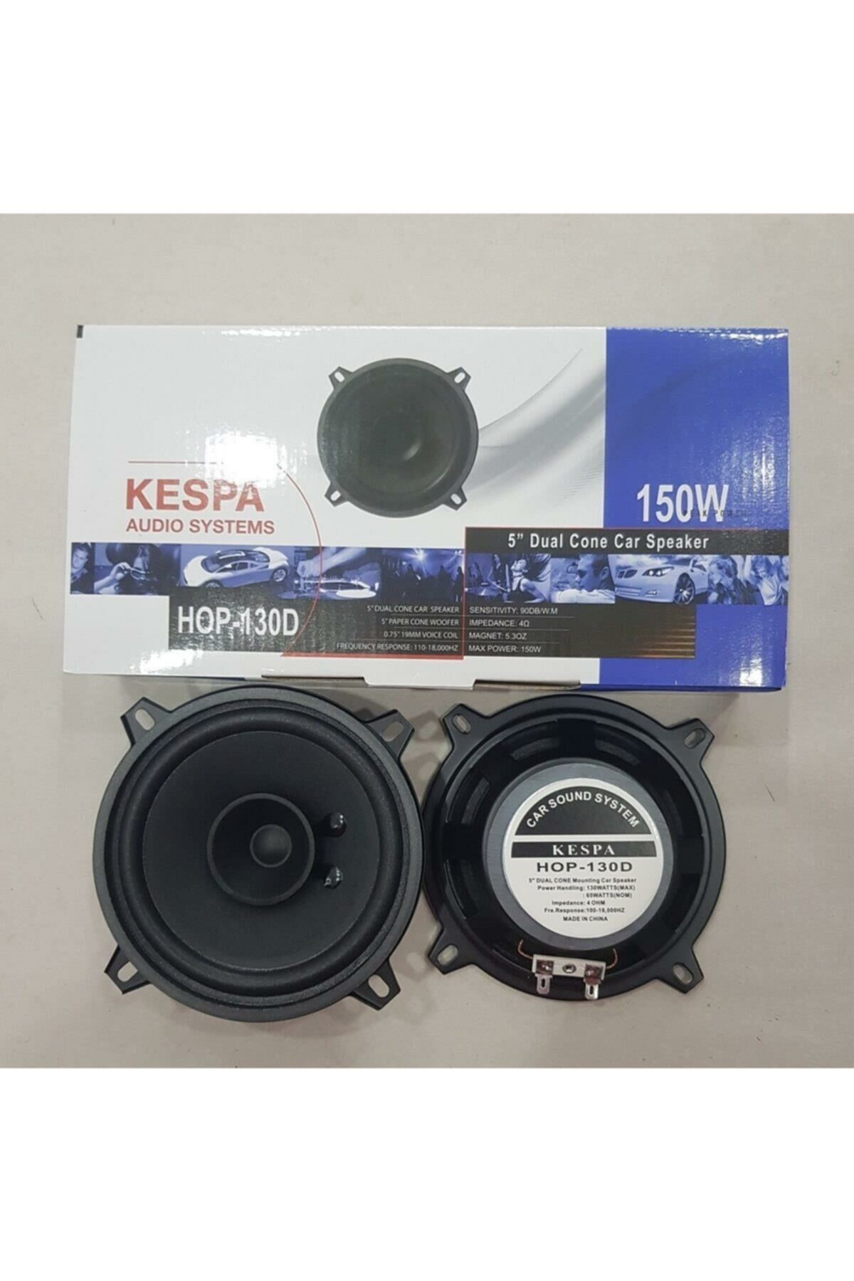 KESPA 130D 13 CM 150W HOPARLÖR TAKIMI