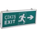 CATA CT-9170 SAĞ+SOL ÇIKIŞ EXİT LEVHASI ŞARJLI LEDLİ
