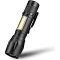 CATA CT-8024 POLİCE CEP LED USB ŞARJLI 3 FONKSİYONLU EL FENERİ