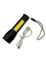 CATA CT-8024 POLİCE CEP LED USB ŞARJLI 3 FONKSİYONLU EL FENERİ