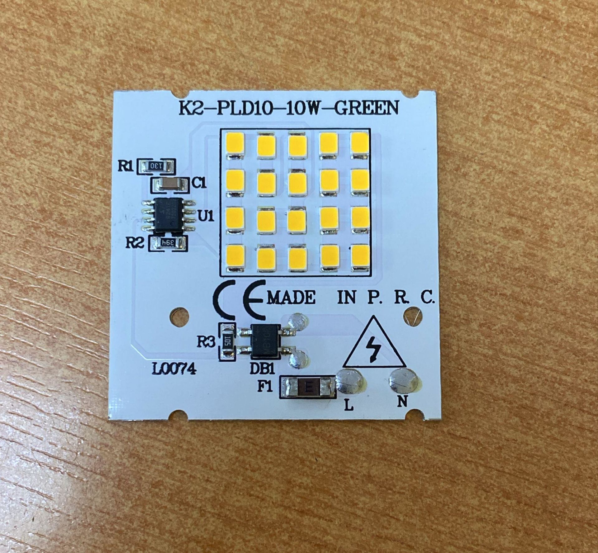 PROJEKTÖR LEDİ 10 WATT 220 VOLT GÜN IŞIĞI SMD